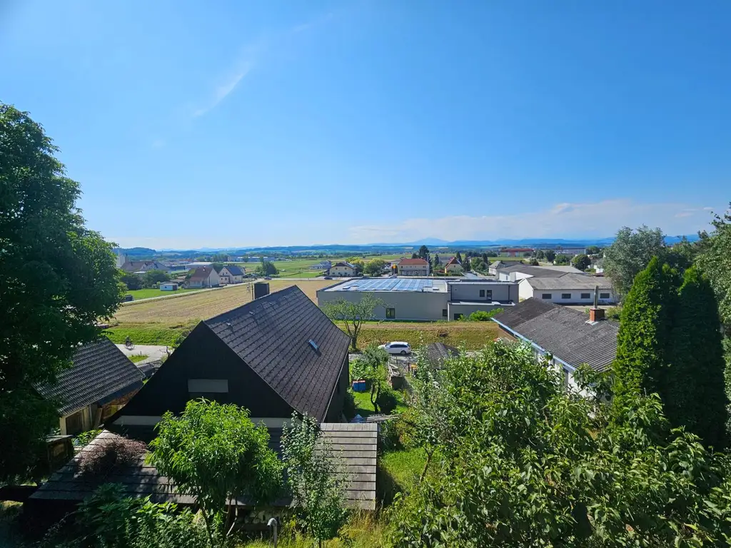 Wohnhaus mit Ötscherblick in erhöhter Siedlungslage