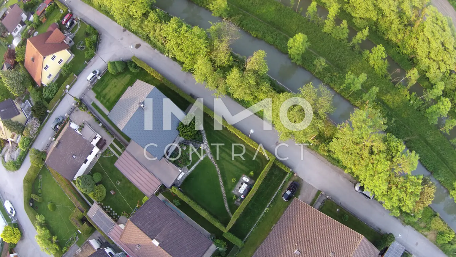 Ein Traum im Grünen,
Einfamilienhaus in Ruhelage!
