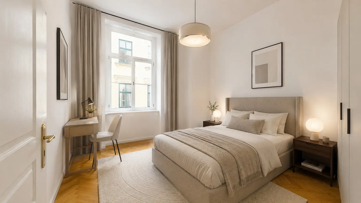 Wiener Altbau mit Charakter: Stuck, Walk-in-Bad & grüne Wohnstraße