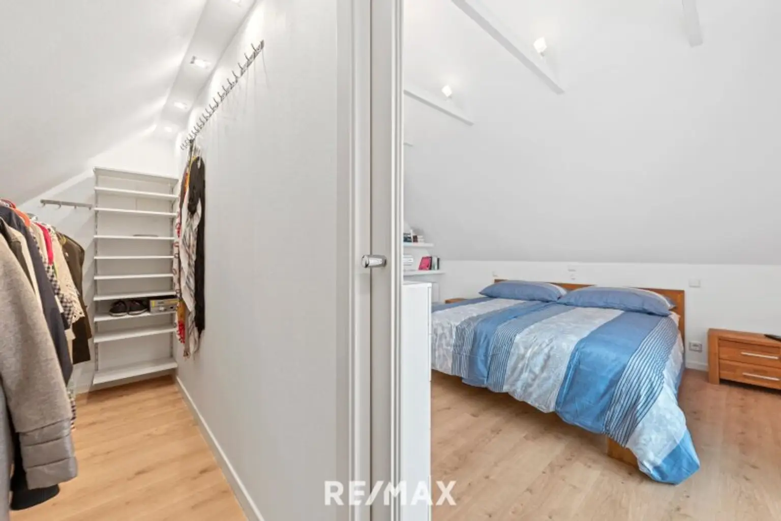 Zusätzlicher Abstellraum, Kleiderschrank