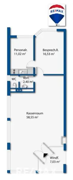 Grundriss unmöbliert 06.11