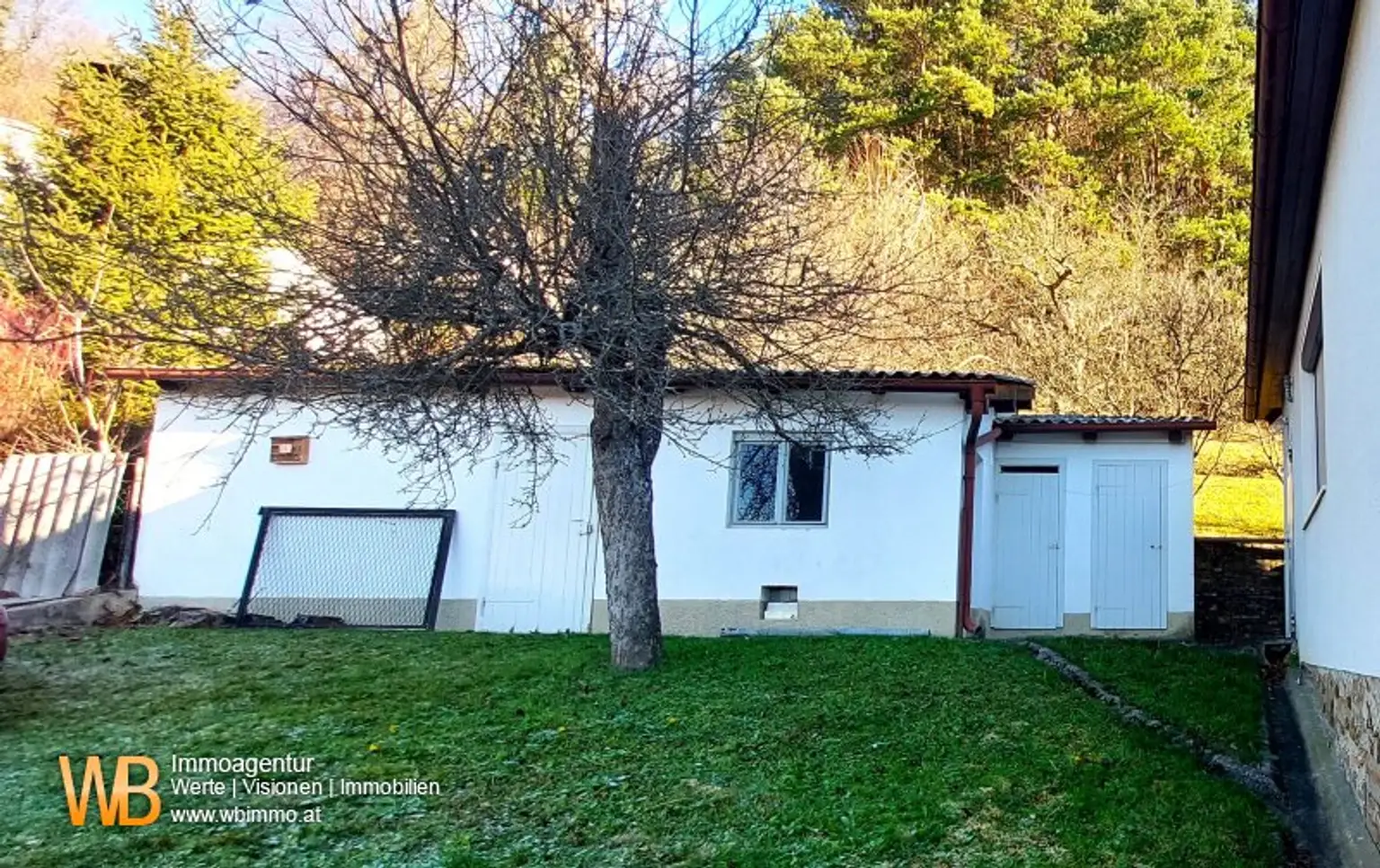 Panorama 200m² WFL, 2 Wohngeschoße, großer Garten, Obstbäume, Wald