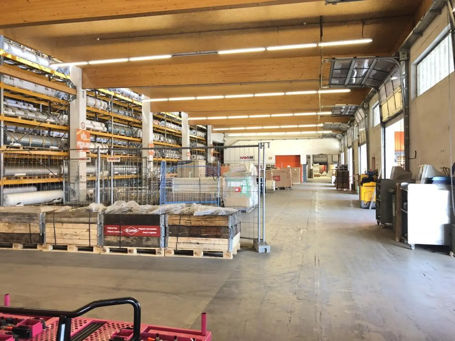 Bauteil 6 Verbindungshalle