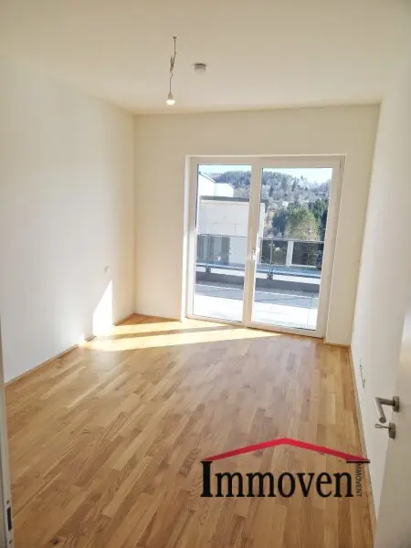FINANZIERUNGSAKTION* - Erstbezug und Ruhelagein Mariatrost: moderne 3-Zimmerwohnung mit Terrasse und 2 Tiefgaragenplätze