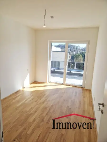 FINANZIERUNGSAKTION* - Erstbezug und Ruhelagein Mariatrost: moderne 3-Zimmerwohnung mit Terrasse und 2 Tiefgaragenplätze