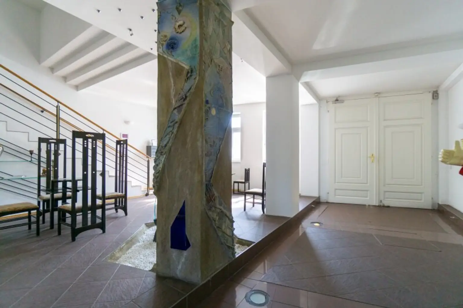 Helle Bürofläche im sanierten Altbau in Penzing mit Innenhofnutzung