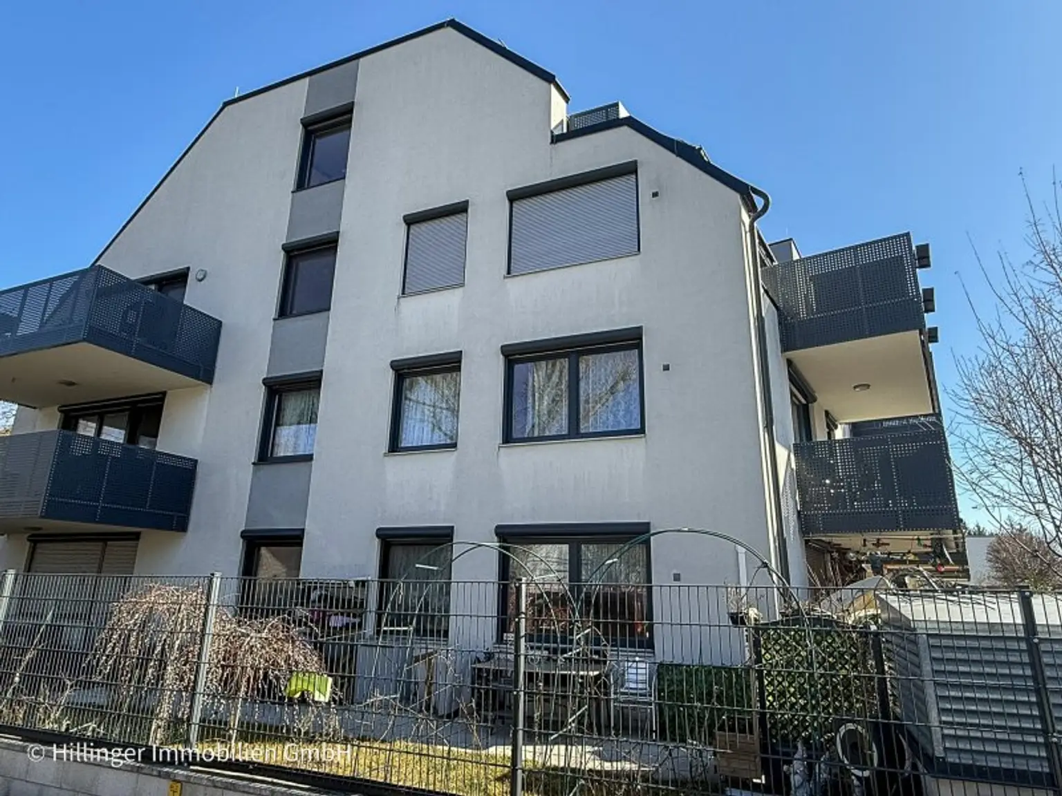 Erleben Sie urbanen Komfort in lichtdurchfluteten 3 Zimmern
