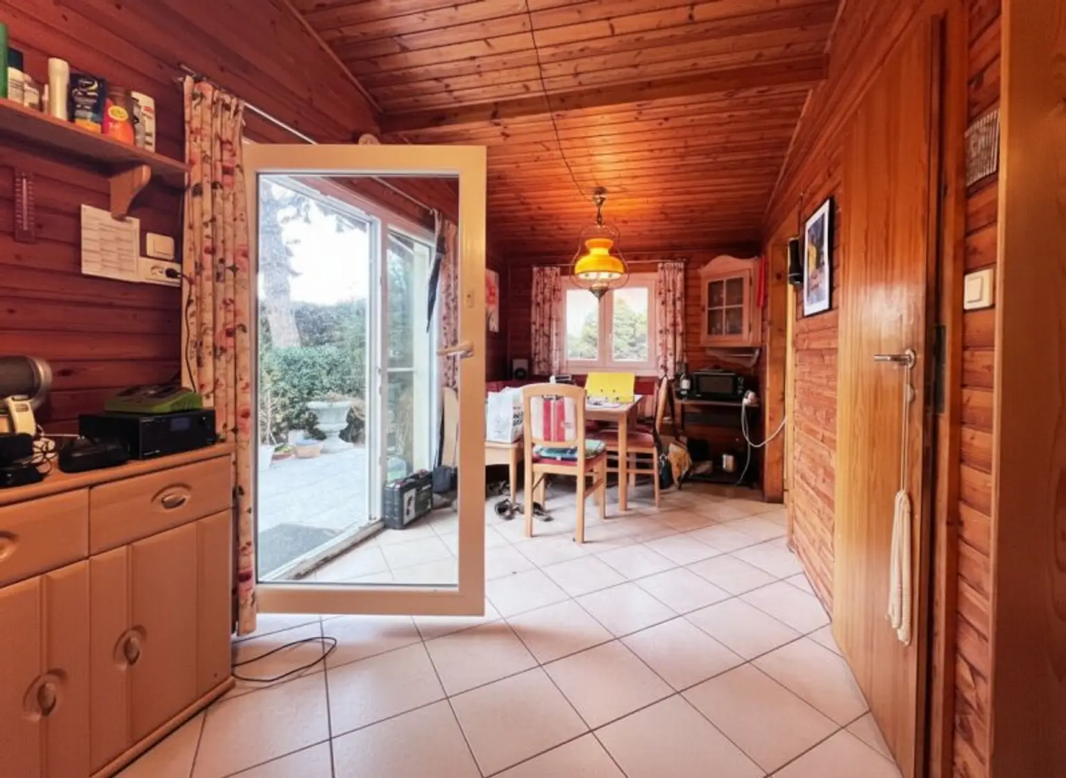 Blickrichtung Ausgang