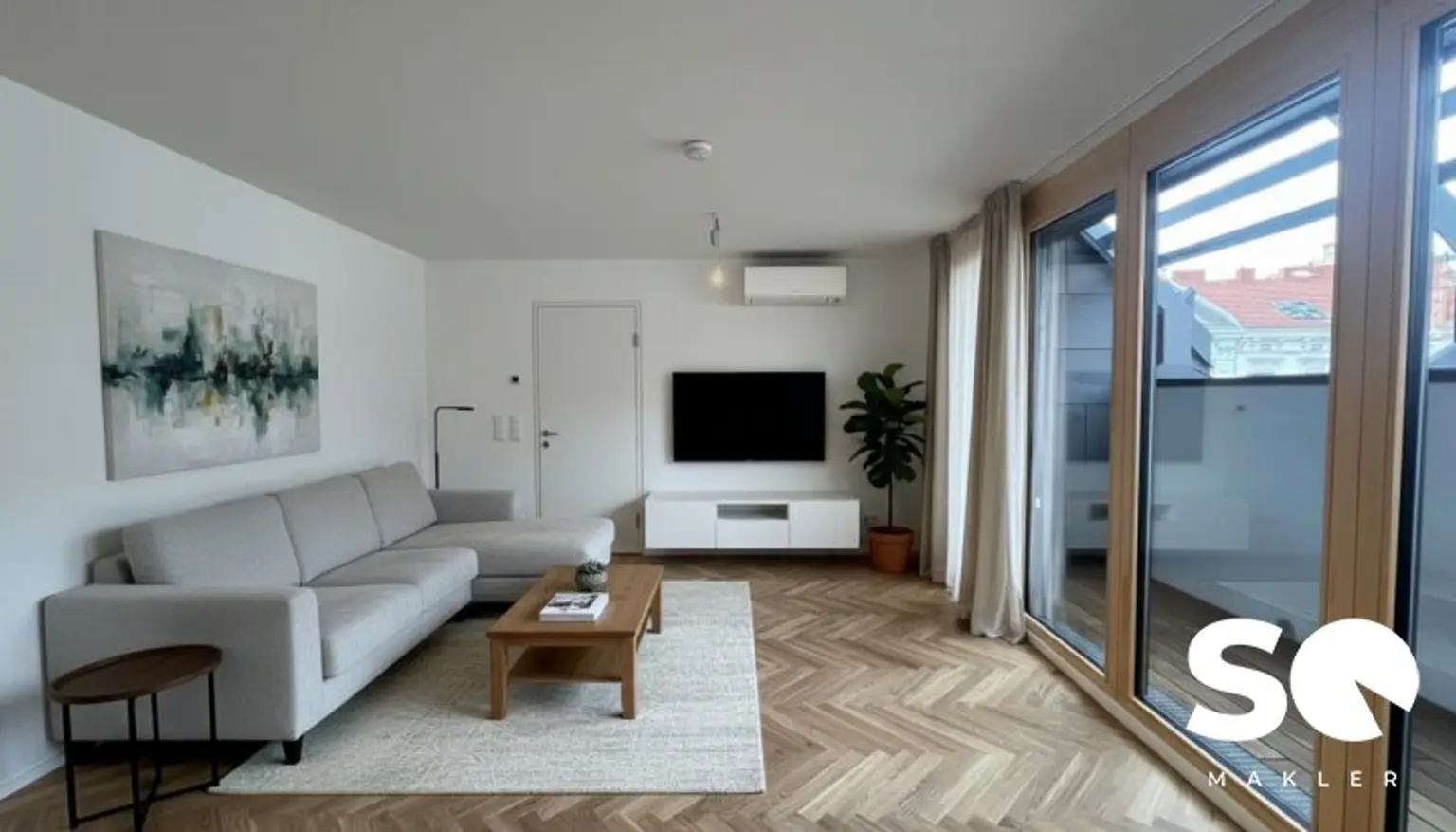 # SQ - EXKLUSIVE DACHGESCHOSSWOHNUNG IN 1030 WIEN - SEIDLGASSE - 2 ZIMMER und TERRASSE - TOP 12