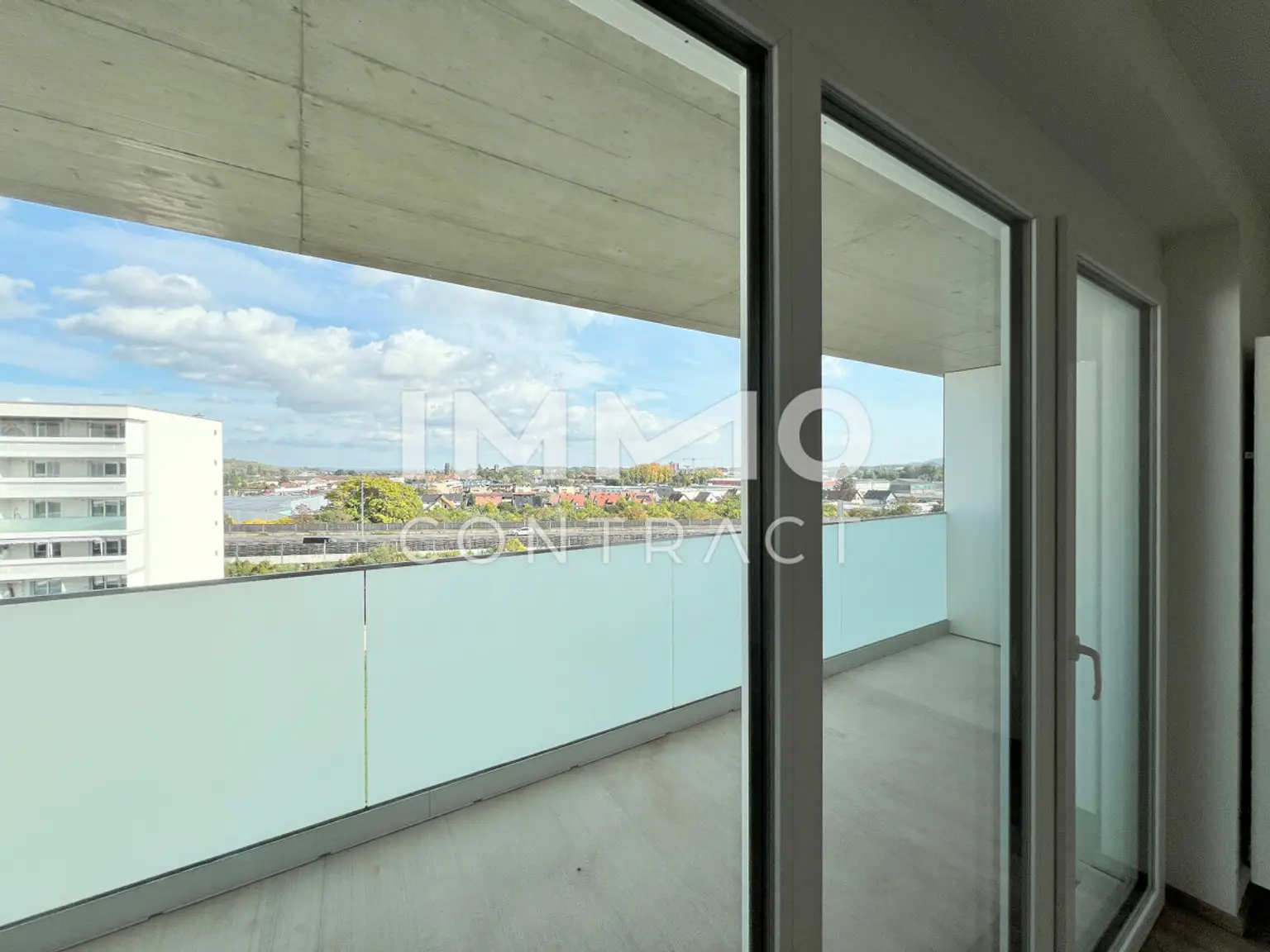 53,21qm 2ZI- Dachgeschosswohnung mit 19,55qm Terrasse, 30qm Gründach, und 14,07qm Balkon