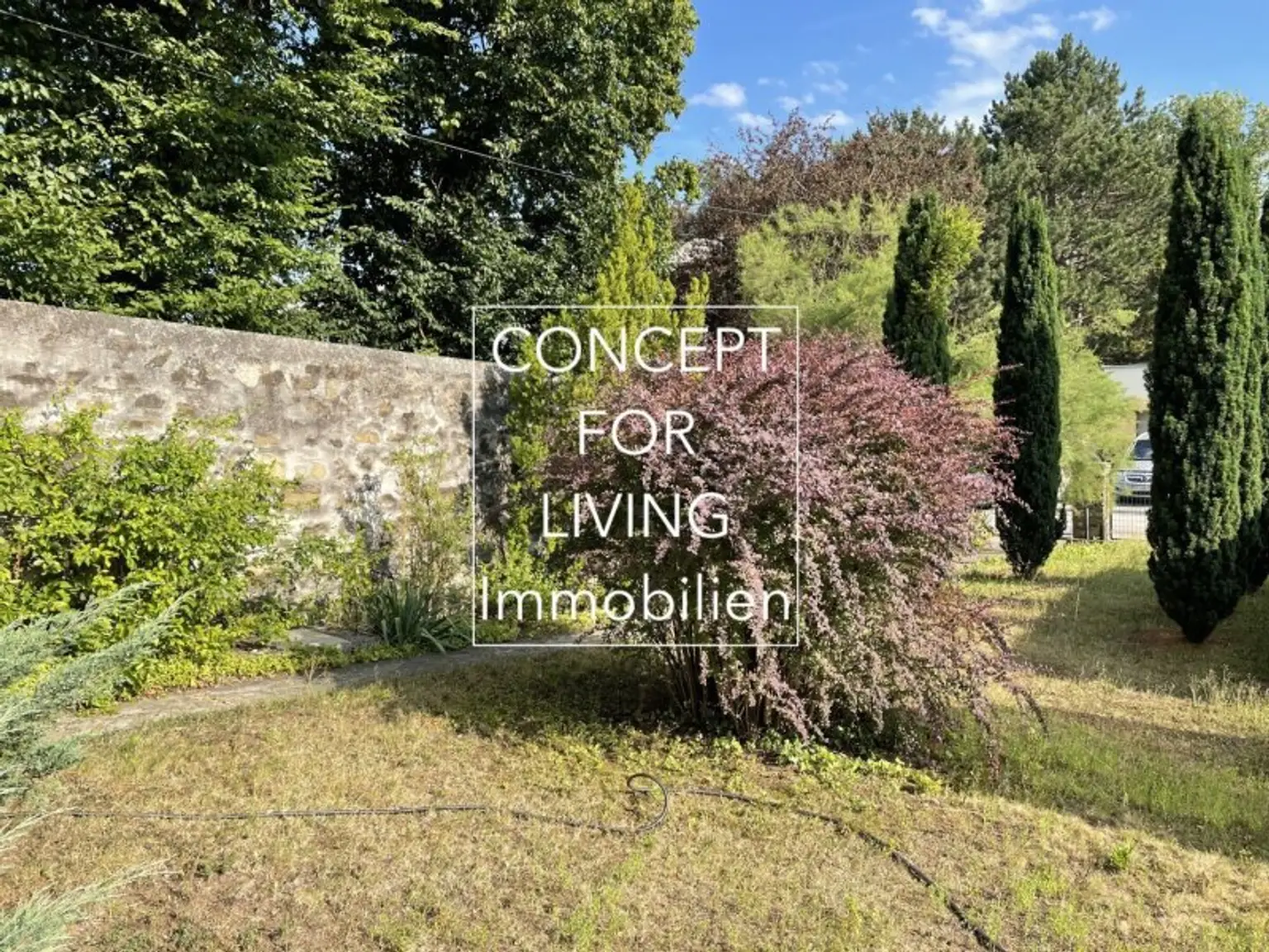 Idyllischer Villen-Baugrund in Südlage |pure_living