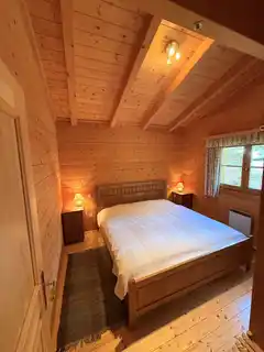 Schlafzimmer EG.