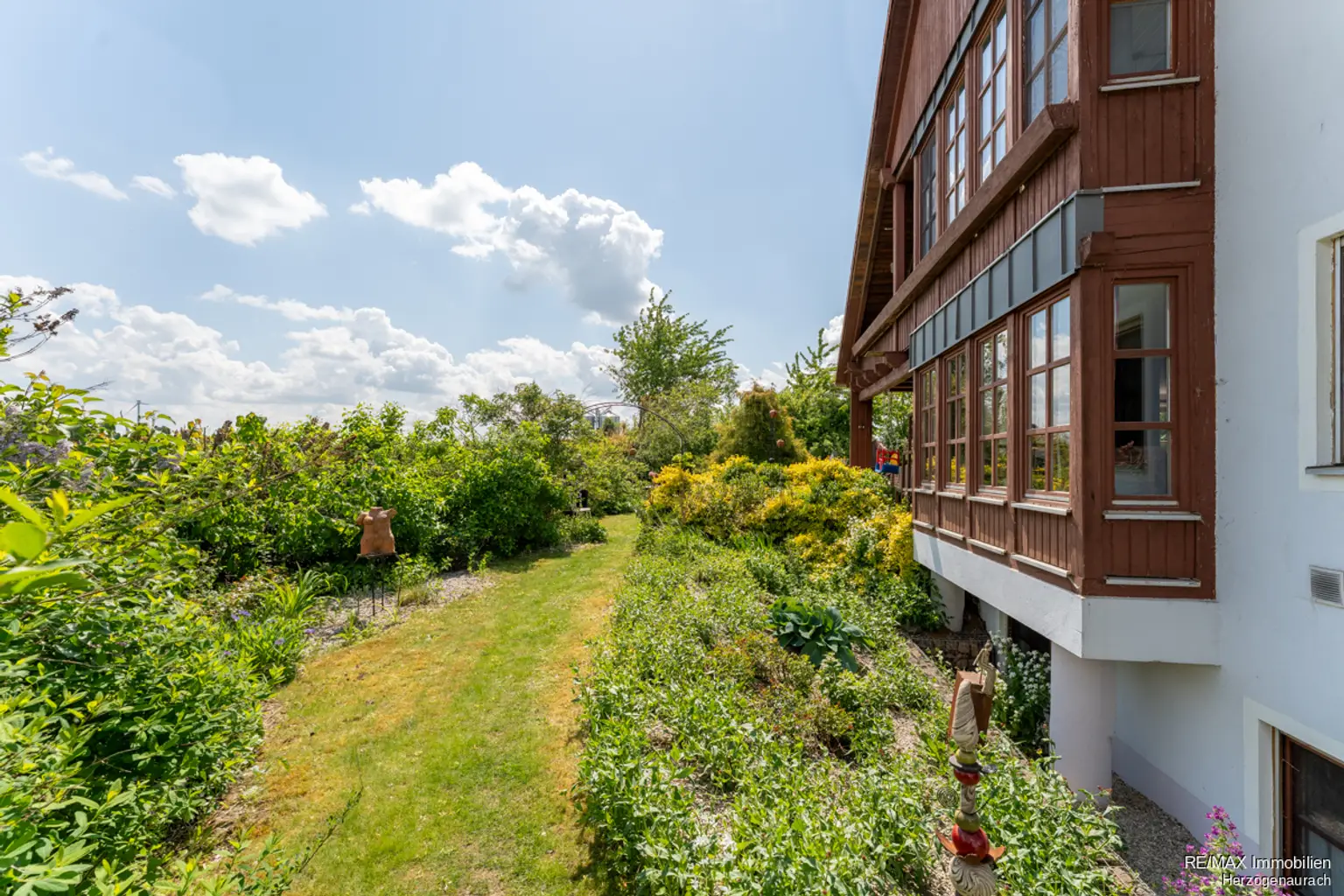 Eingang zum Garten