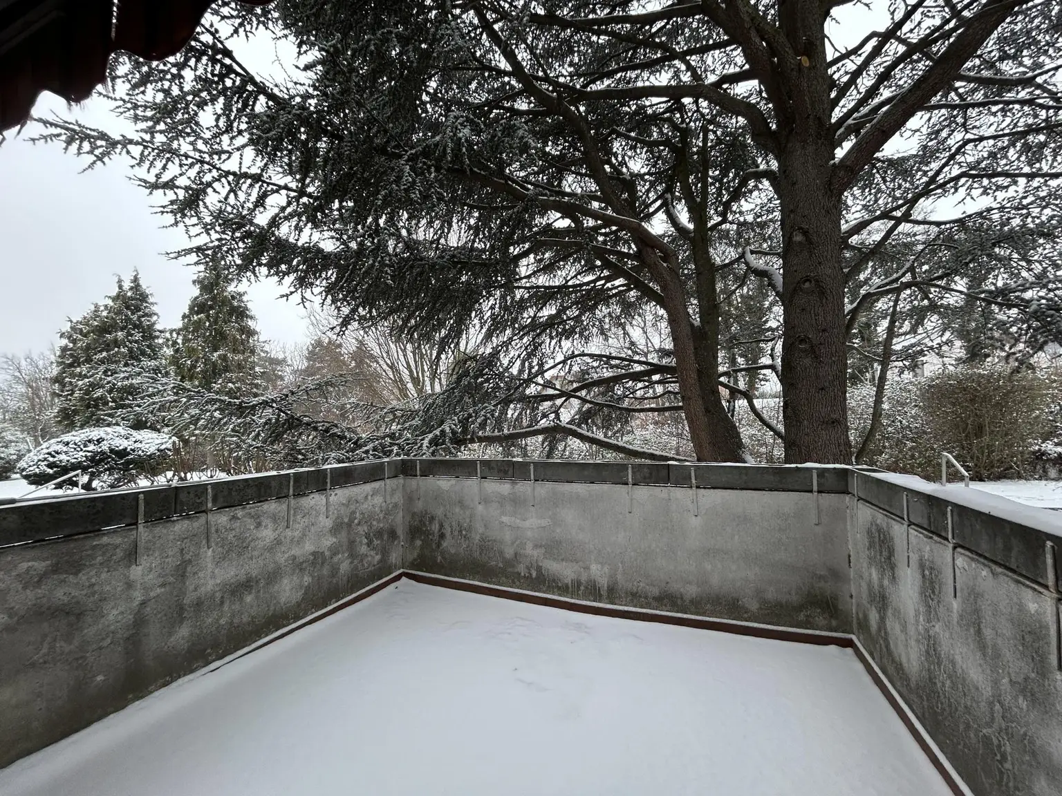 Terrasse I - Hauszugang