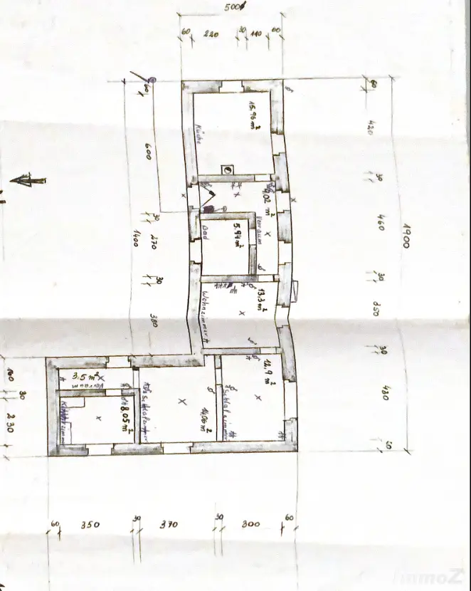 8054 Strassgang - Idyllische Liegenschaft zum Bauen, Pflanzen, Leben mit ca. 5000 m² und Altbestand in ruhiger Sackgassenlage