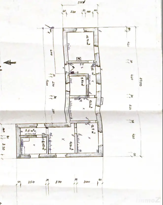8054 Strassgang - Idyllische Liegenschaft zum Bauen, Pflanzen, Leben mit ca. 5000 m² und Altbestand in ruhiger Sackgassenlage