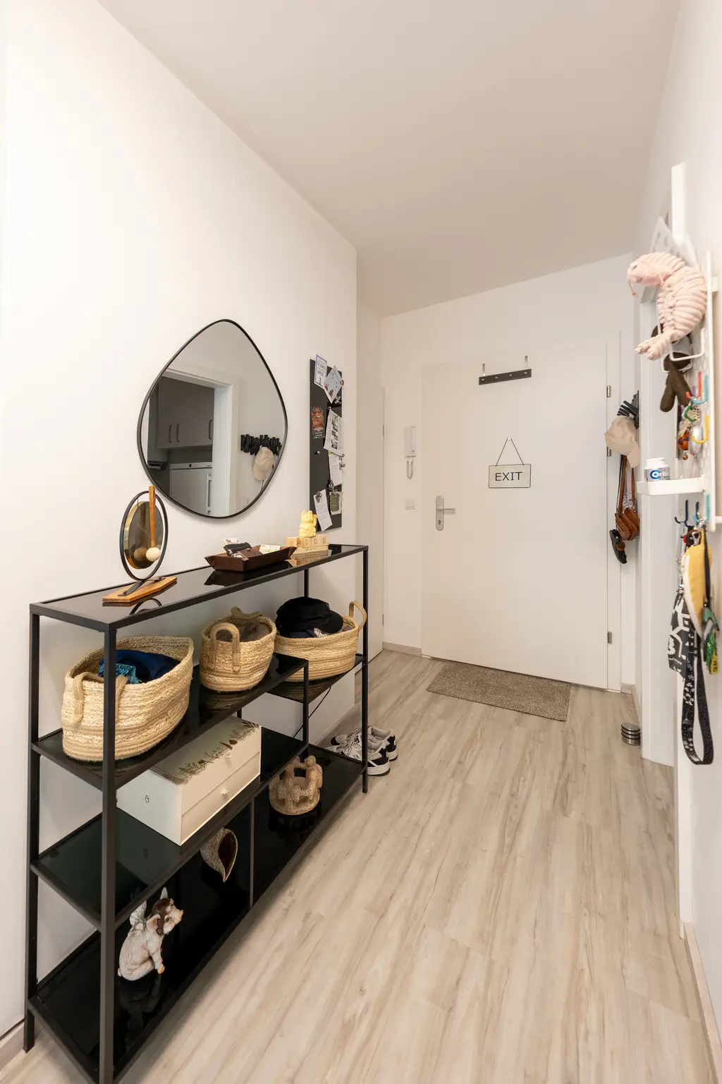 ENTWURF ** Barrierefreie, 3 Zimmerwohnung mit Grünblick, Loggia und Garagenplatz ** ENTWURF