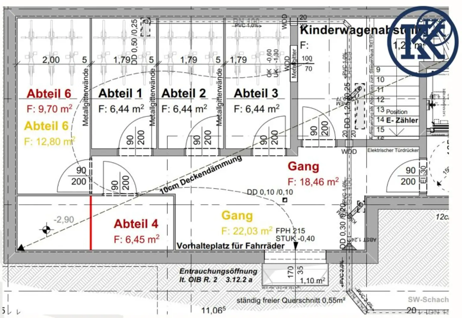 Kellerfläche