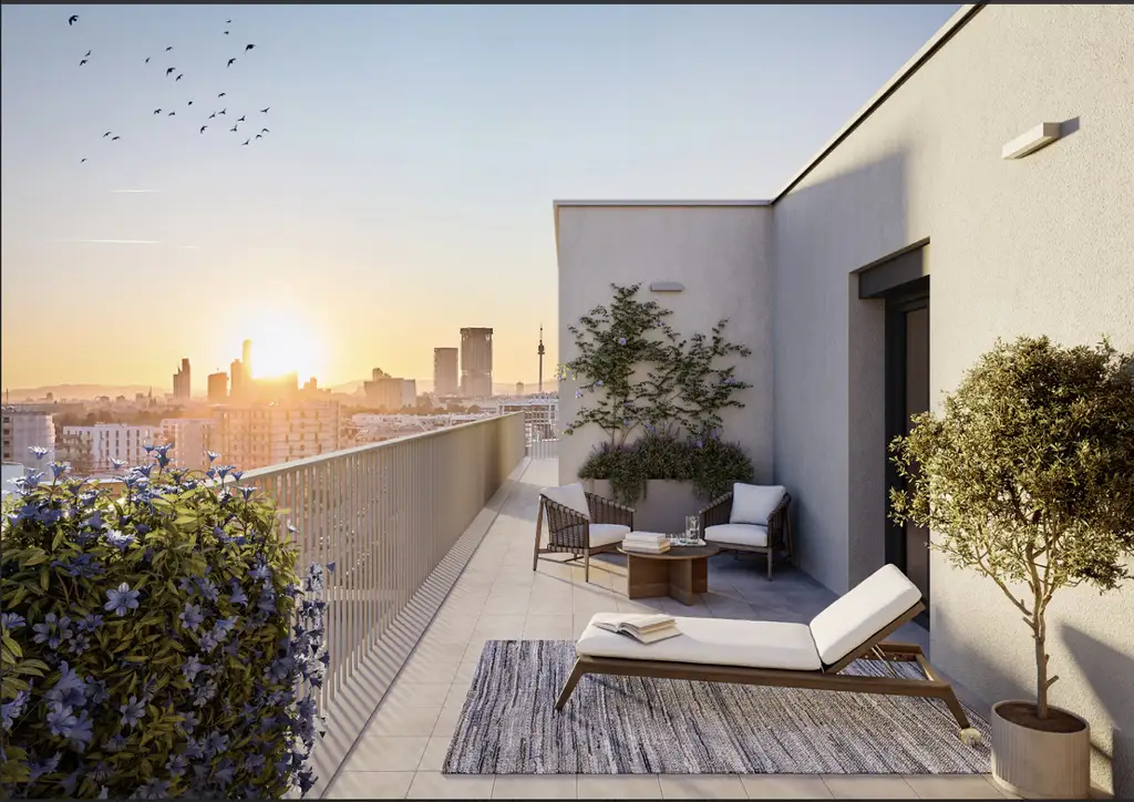 DG mit ca. 37,5m² Rundum-Terrasse I Investition in Lebensqualität & Nachhaltigkeit mit Weitblick I