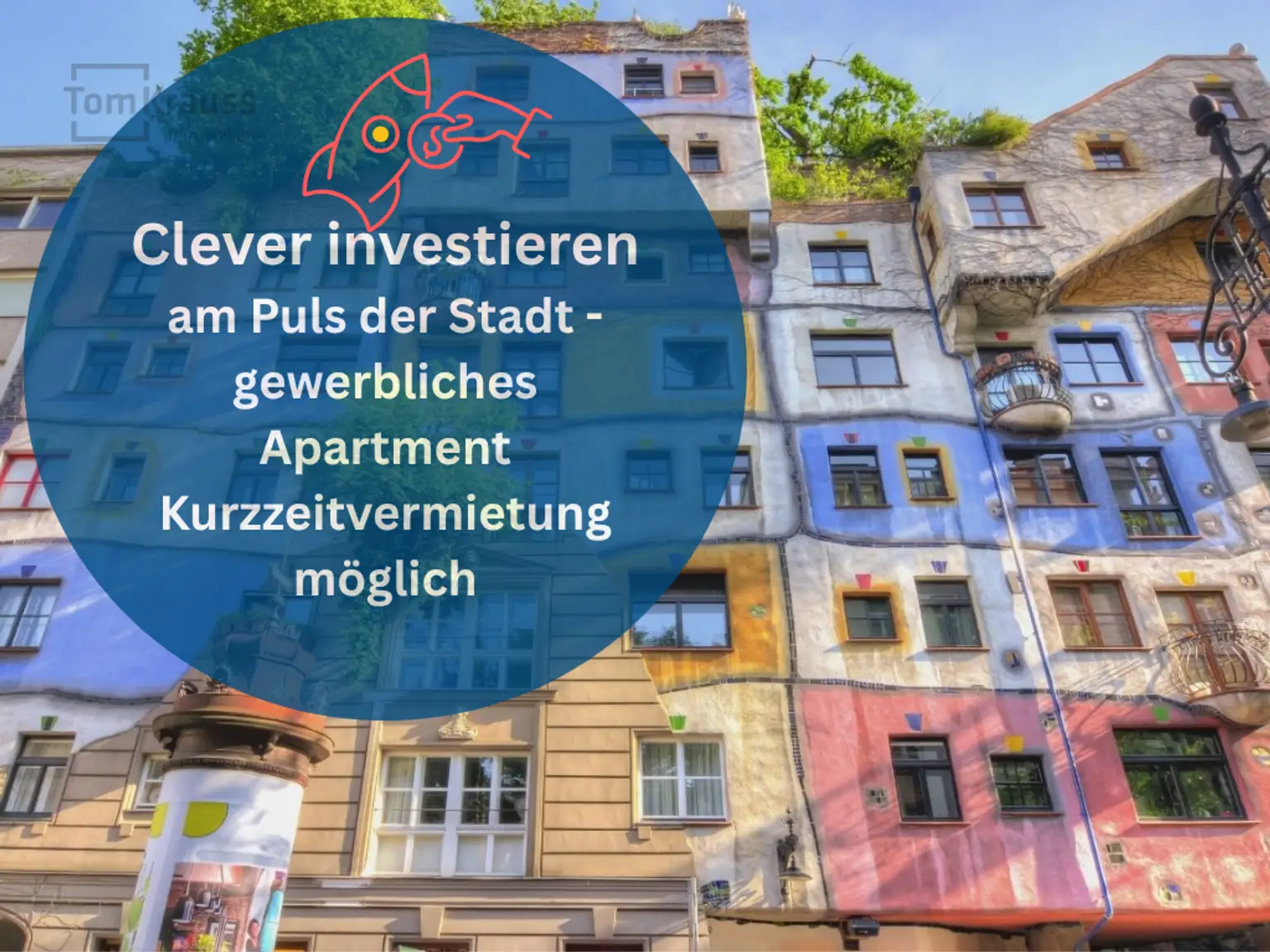 INVESTIEREN, wo Wien am lebendigsten ist - Stylisches Apartment Nähe Hundertwassermuseum