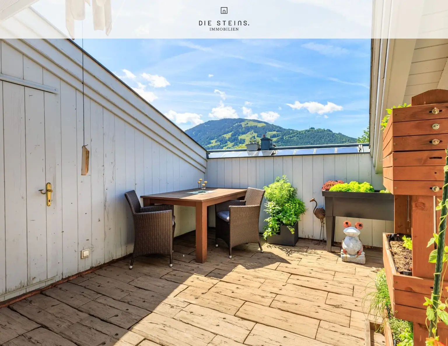 Exklusive Dachgeschosswohnung mit Panoramablick auf das Kitzsteinhorn