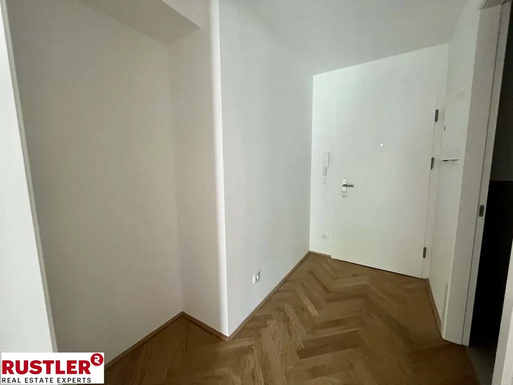 Erstbezug! Hochwertige 2-Zimmer Gartenwohnung in ruhiger Lage - zu verkaufen