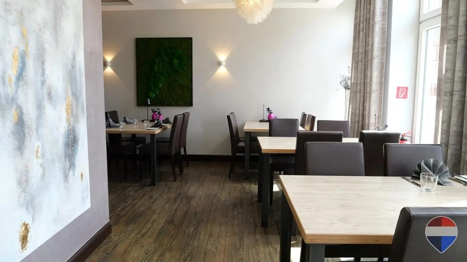 Restaurant, Innenausstattung