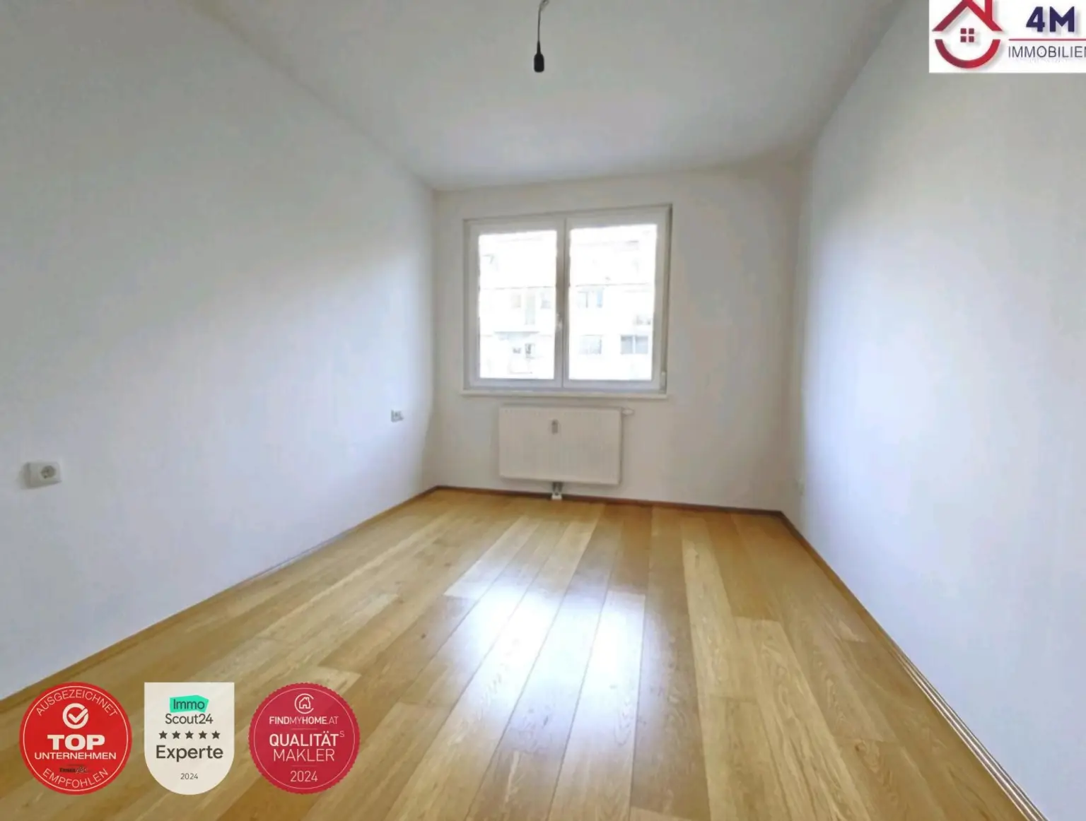 Hochwertiger Erstbezug nach Sanierung++inkl. Garagenplatz++Top Lage nahe der Schmelz