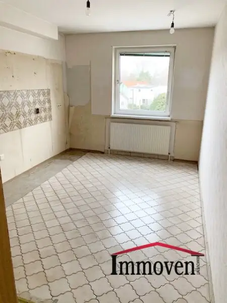 ICH BIN ZU KAUFEN - 3-Zimmerwohnung mit Balkon und Parkplatz in der Schwarzlackenau!