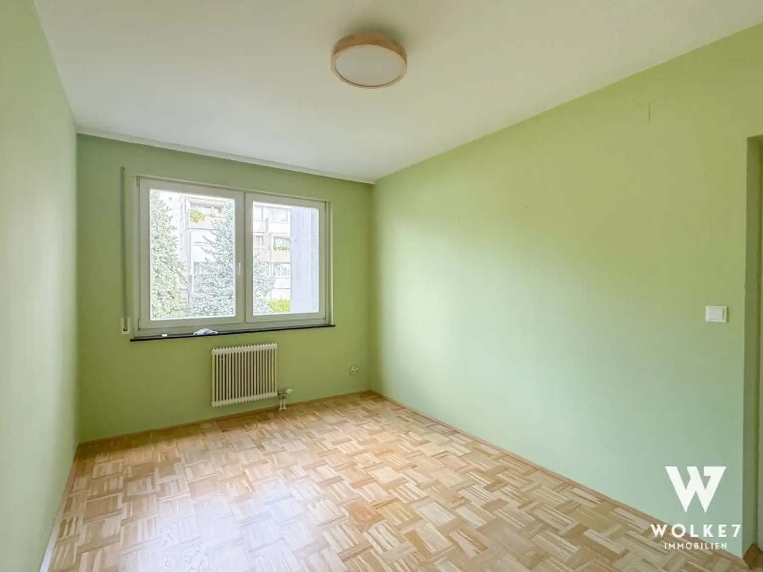 Helle 3-Zimmer-Wohnung mit Loggia in 1140 Wien I Ruhige Lage nahe Klinik Penzing
