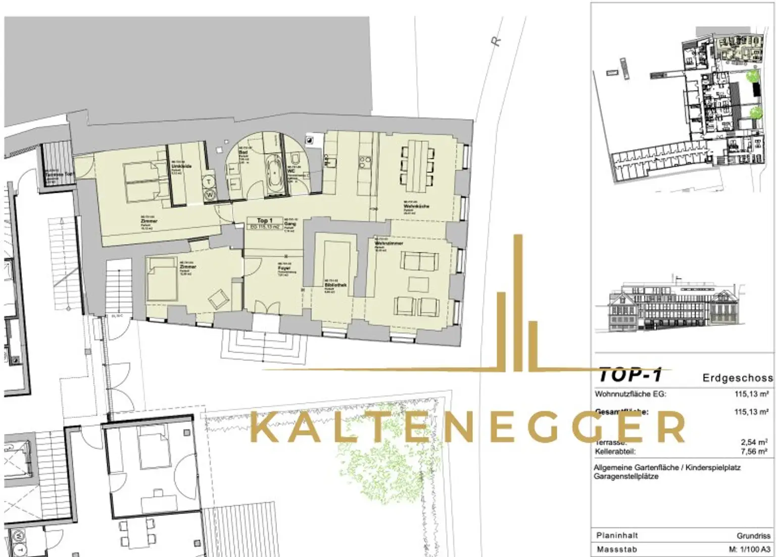 Charmante Altbauwohnung im historischen Nussdorf