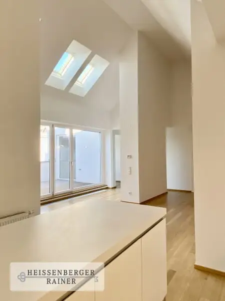 WOHNEN IM MARGARETENHOF /// PILGRAMGASSE /// beeindruckende Dachterrassenwohnung in einzigartiger Lage