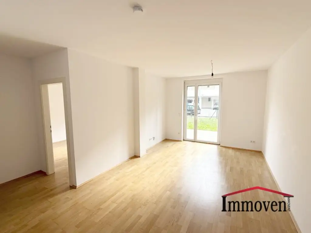 Gartenwohnung! 2-Zimmerwohnung mit Terrasse/Gartenanteil!