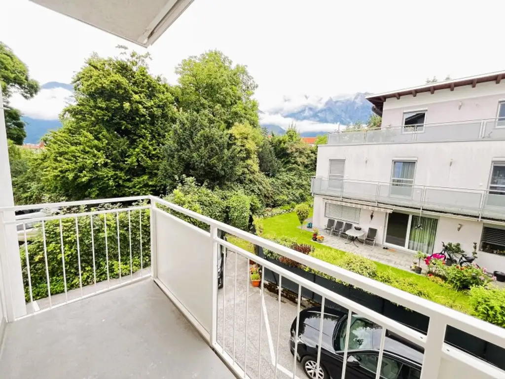 Hall in Tirol: Wunderschöne 3-Zimmerwohnung mit 2 Balkonen in traumhafter Lage zu mieten!