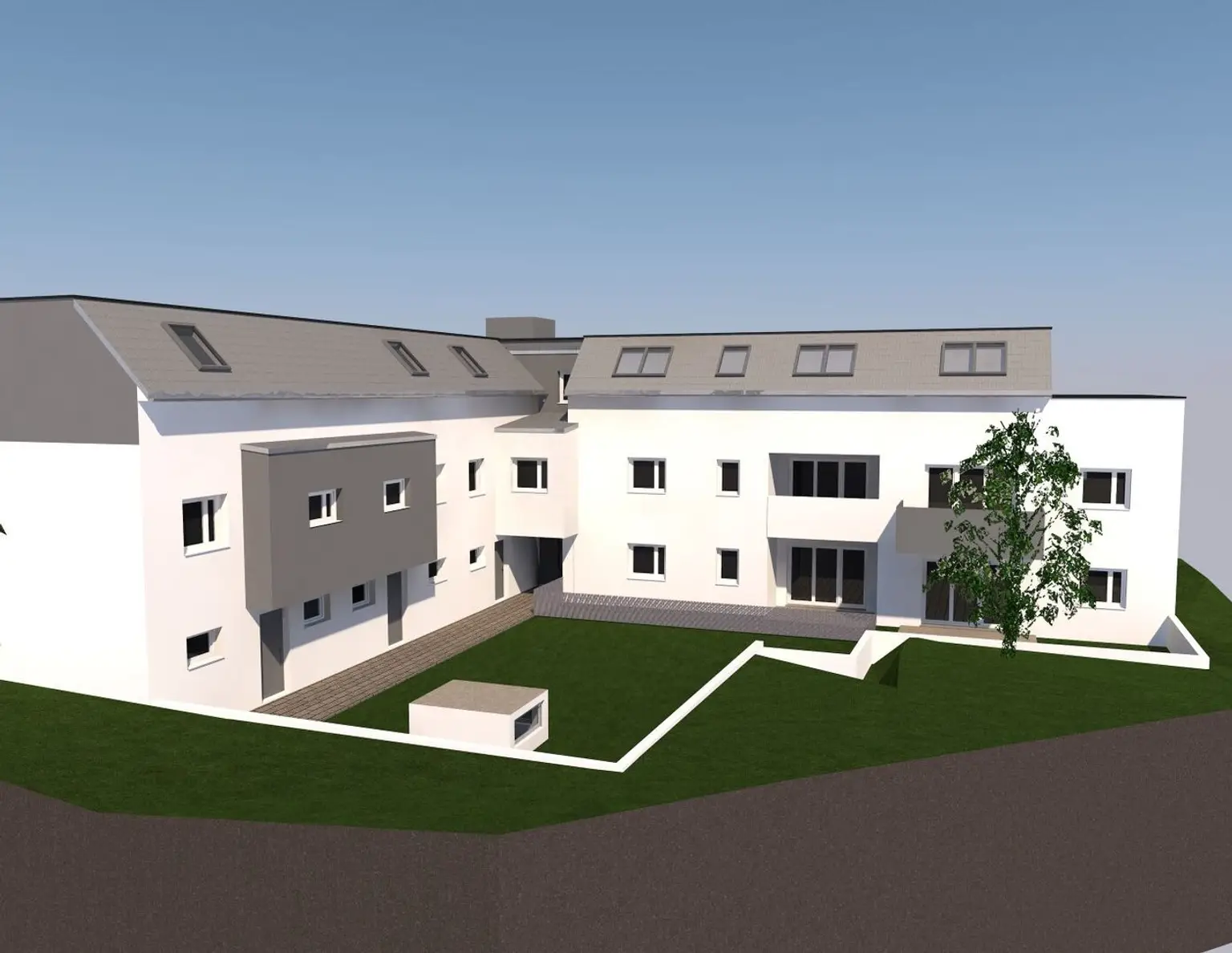 Toplage Neulengbach - Bauträgergrundstück, mit baubewilligtem Wohnbauprojekt