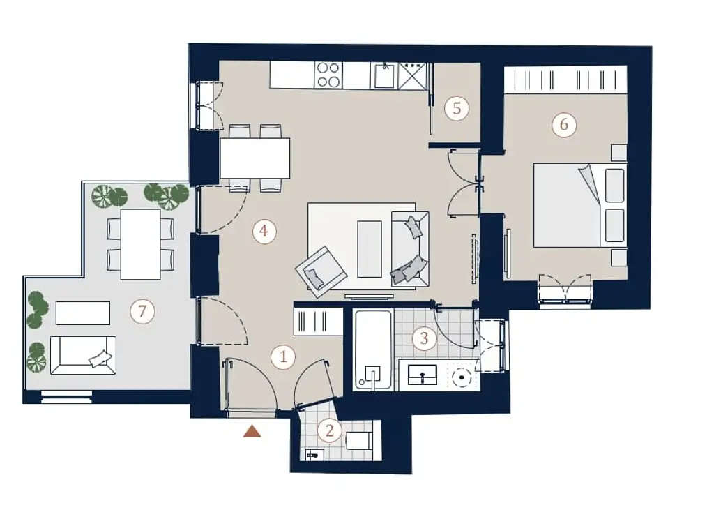 Neubau trifft Altbaucharme