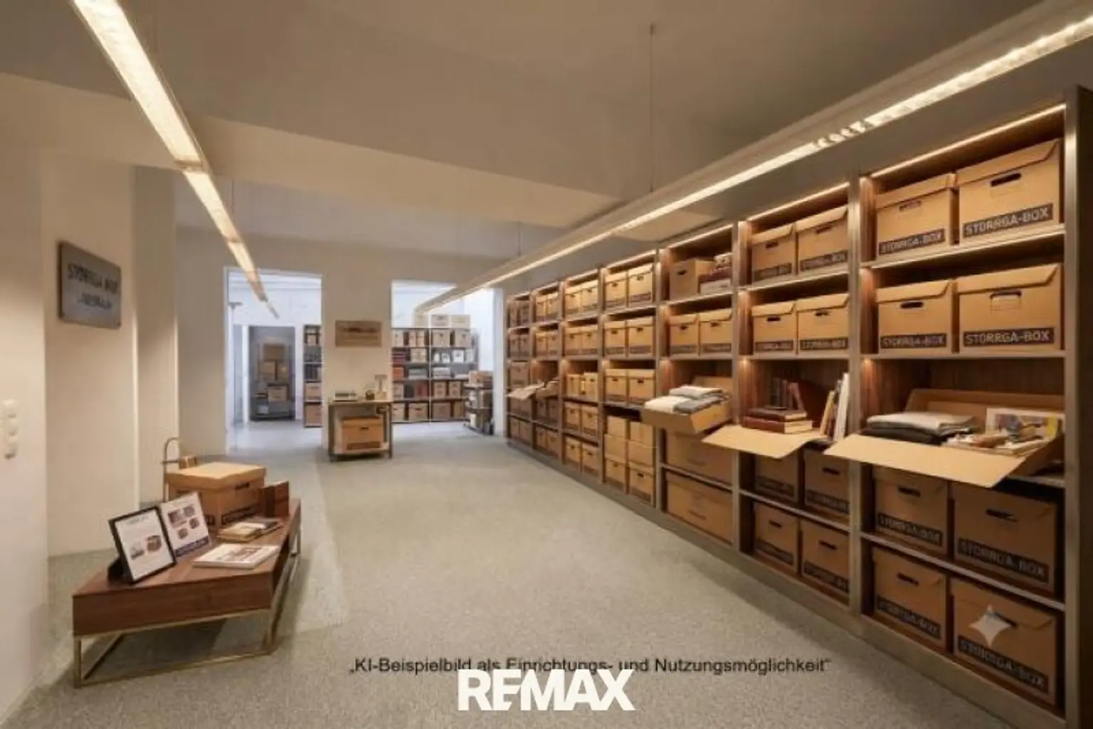 Storage-Räumlichkeit  Beispielbild