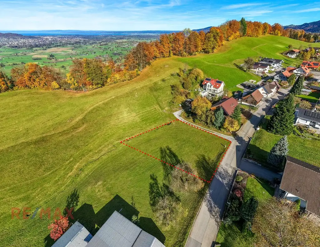 Ruhiges Paradies in Hohenems/Emsreute - Ihr Baugrundstück wartet