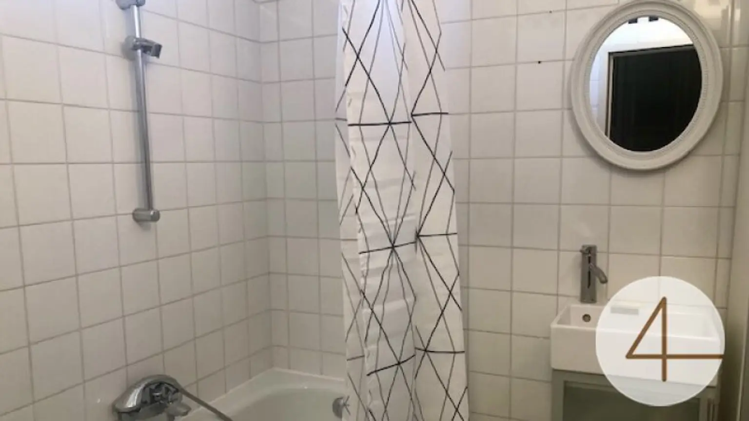 Ruhige Wohnung mit Garagenplatz