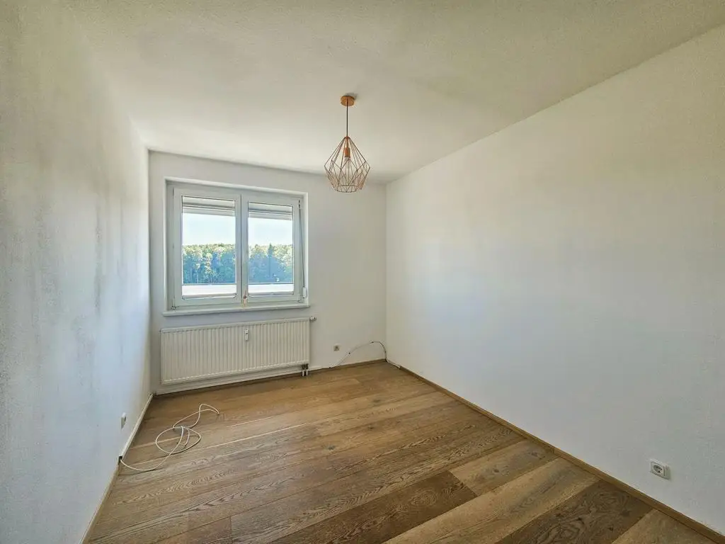 Lichtdurchflutete 3-Zimmer-Wohnung in Ruhelage