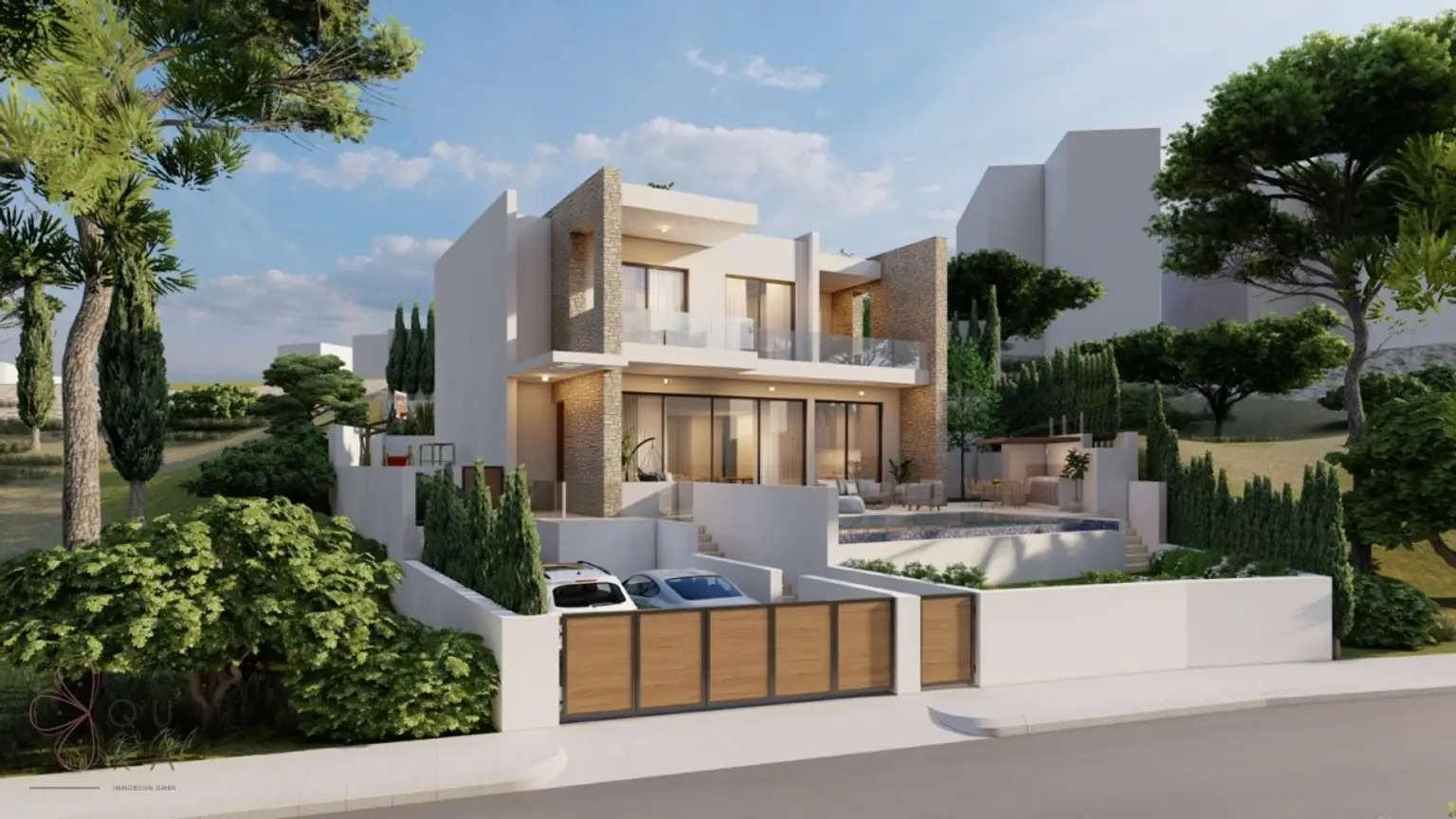 Seafront Villa – Ihre mediterrane Kapitalanlage mit Stil, Privatsphäre und Weitblick