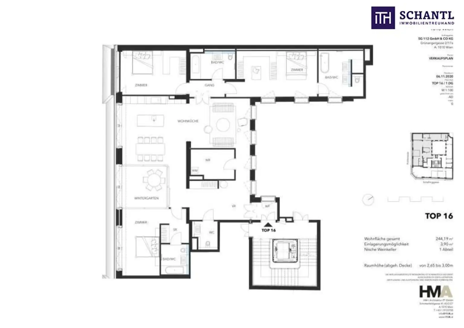 Ein JUWEL im Zentrum Wiens – Stil, Luxus und Lage in Perfektion