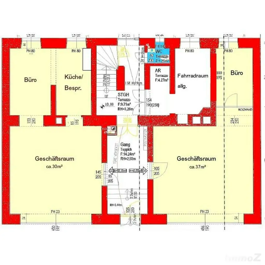 Vielseitige Geschäftsräumlichkeiten in der Leonhardstraße für Ärzte/Therapeuten, Verkauf, Büro zu vermieten!