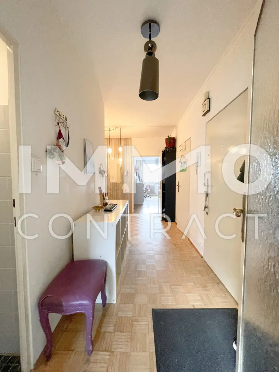 WARMMIETE! IDEALE WG ODER FAMILIENWOHNUNG  MIT LOGGIA! 4 ZIMMER + SEPARATE KÜCHE!