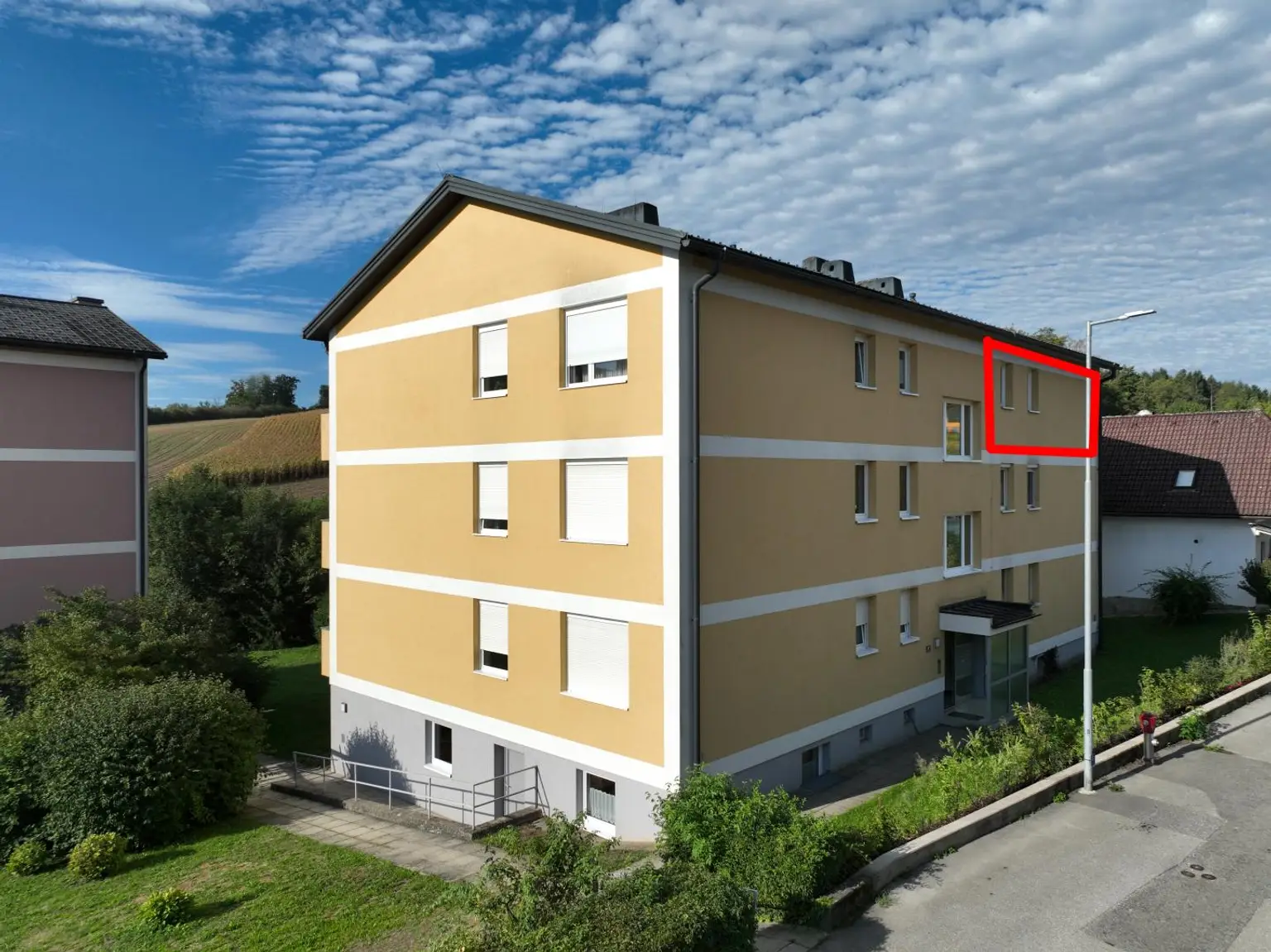 Ansicht von Nordosten
