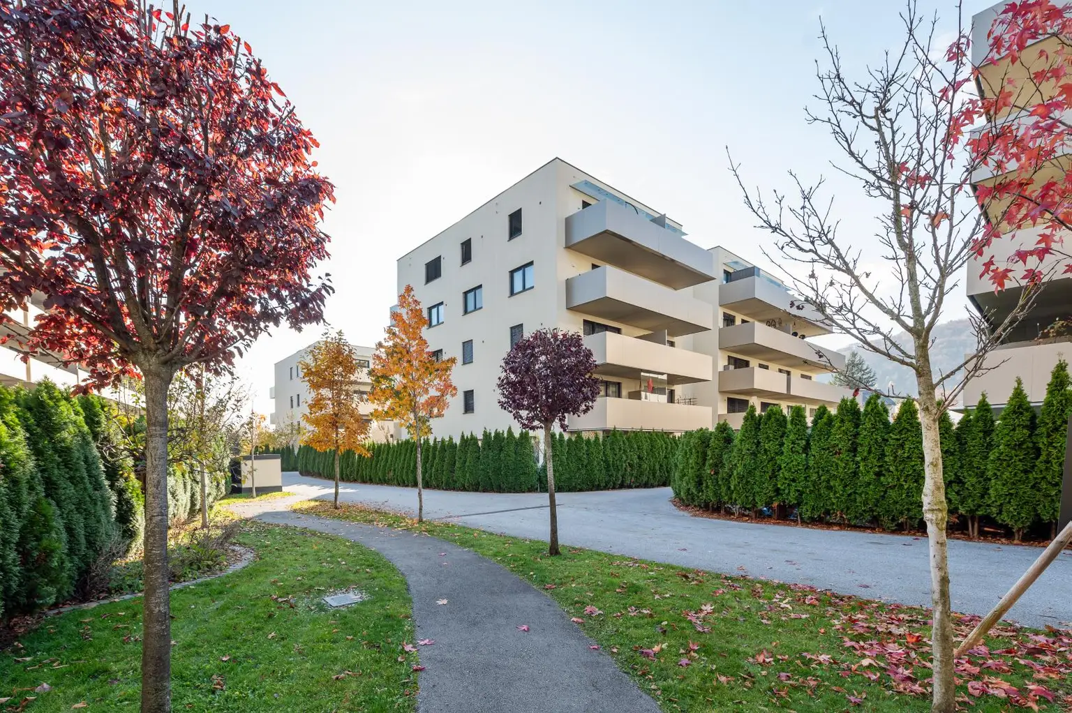 WOHNPARK-GÖSTING: Exklusiver Wohnkomfort im Grünen mit Fernblick