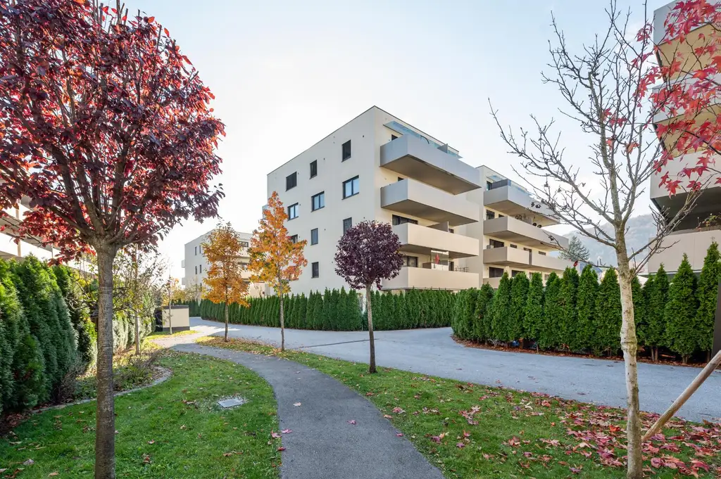 WOHNPARK-GÖSTING: Exklusiver Wohnkomfort im Grünen mit Fernblick