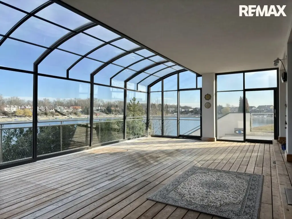 Wohnen am Wasser - ca. 189 m² Wohnfläche & direkter Seezugang auf Pachtgrund!