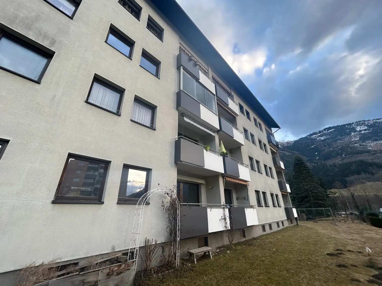 Das Haus von aussen
