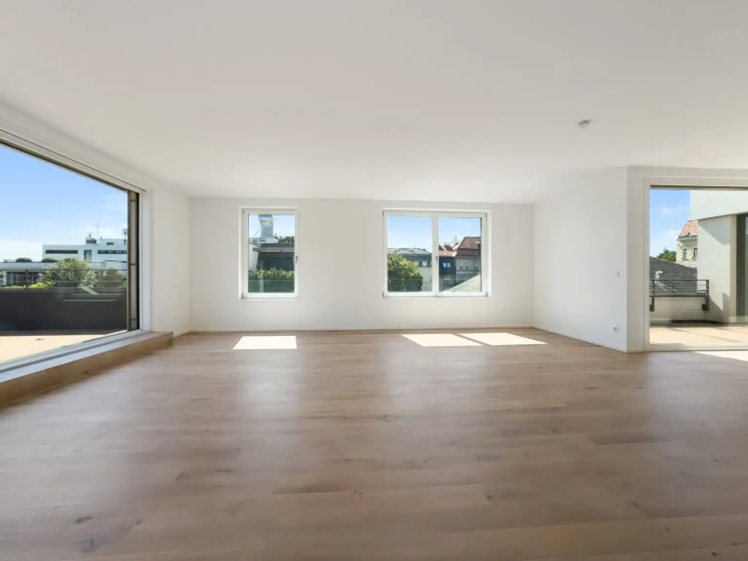 4-Zimmer-Terrassenwohnung mit 70 m² Freifläche & Panoramablick in 1190 Wien